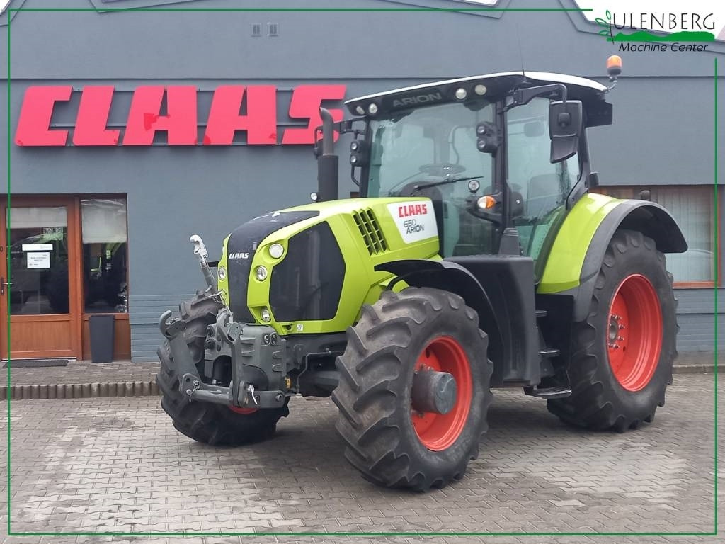 Claas Arion 650/GPS SVEAVERKEN - Трактор: фото 2 Claas Arion 650/GPS SVEAVERKEN - Трактор: фото 2