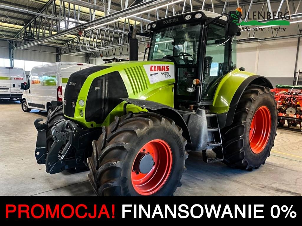 Claas Axion 830 Cebis - Трактор: фото 1 Claas Axion 830 Cebis - Трактор: фото 1
