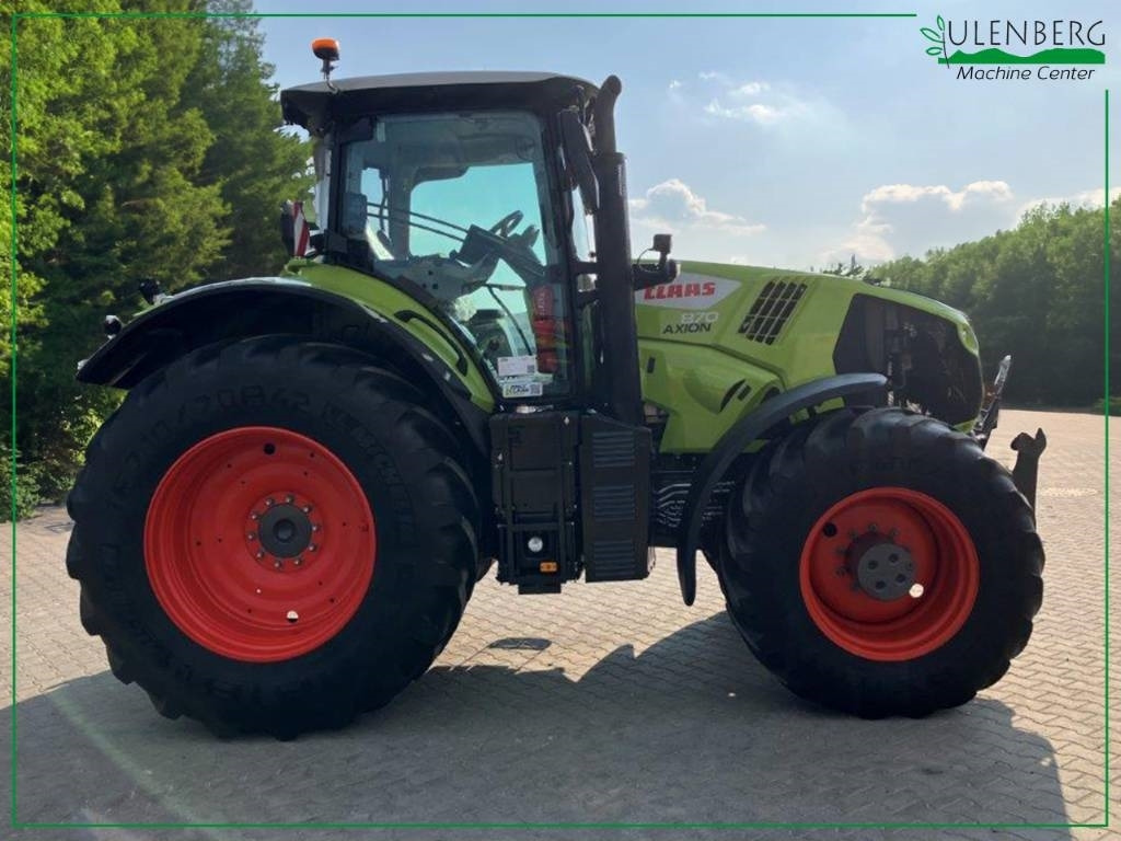 Claas Axion 870 Cmatic - Трактор: фото 3 Claas Axion 870 Cmatic - Трактор: фото 3