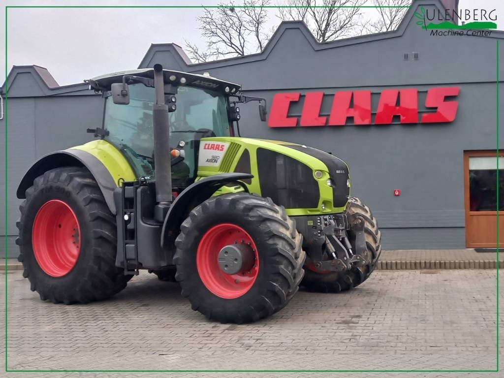Claas Axion 920 Cmatic - Трактор: фото 1 Claas Axion 920 Cmatic - Трактор: фото 1