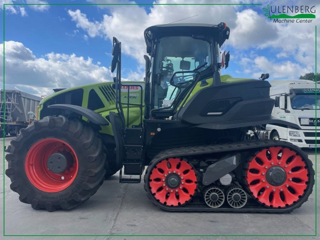 Claas Axion 960 Terra Trac - Трактор: фото 4 Claas Axion 960 Terra Trac - Трактор: фото 4
