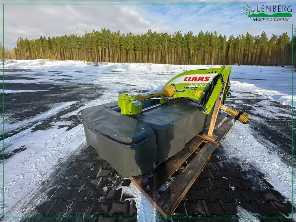 Новый Косилка Claas Disco 3200 F Profil: фото 9