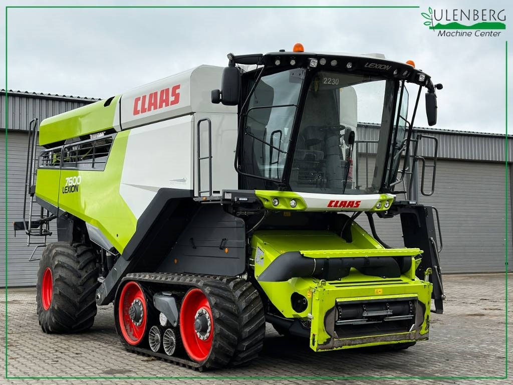 Claas LEXION 7600 TT NAPĘD 4 WD - Зерноуборочный комбайн: фото 4 Claas LEXION 7600 TT NAPĘD 4 WD - Зерноуборочный комбайн: фото 4