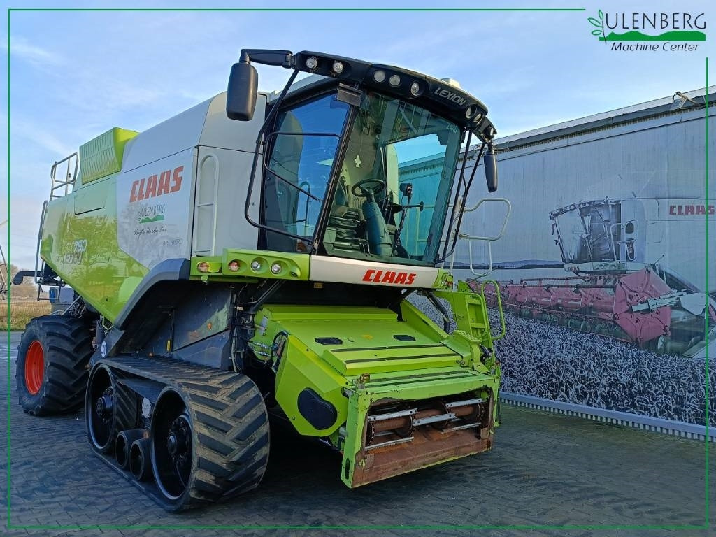 Claas LEXION 760TT /KILKANAŚCIE SZT. W OFERCIE - Зерноуборочный комбайн: фото 4 Claas LEXION 760TT /KILKANAŚCIE SZT. W OFERCIE - Зерноуборочный комбайн: фото 4