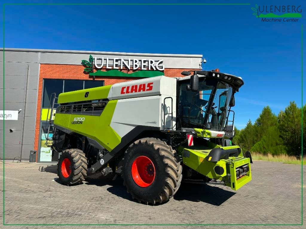 Claas Lexion 6700 - Зерноуборочный комбайн: фото 3 Claas Lexion 6700 - Зерноуборочный комбайн: фото 3