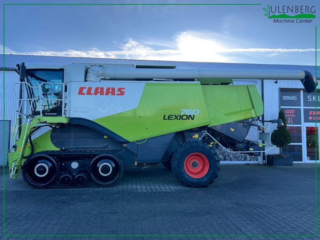 Claas Lexion 760 TT - Зерноуборочный комбайн: фото 3 Claas Lexion 760 TT - Зерноуборочный комбайн: фото 3