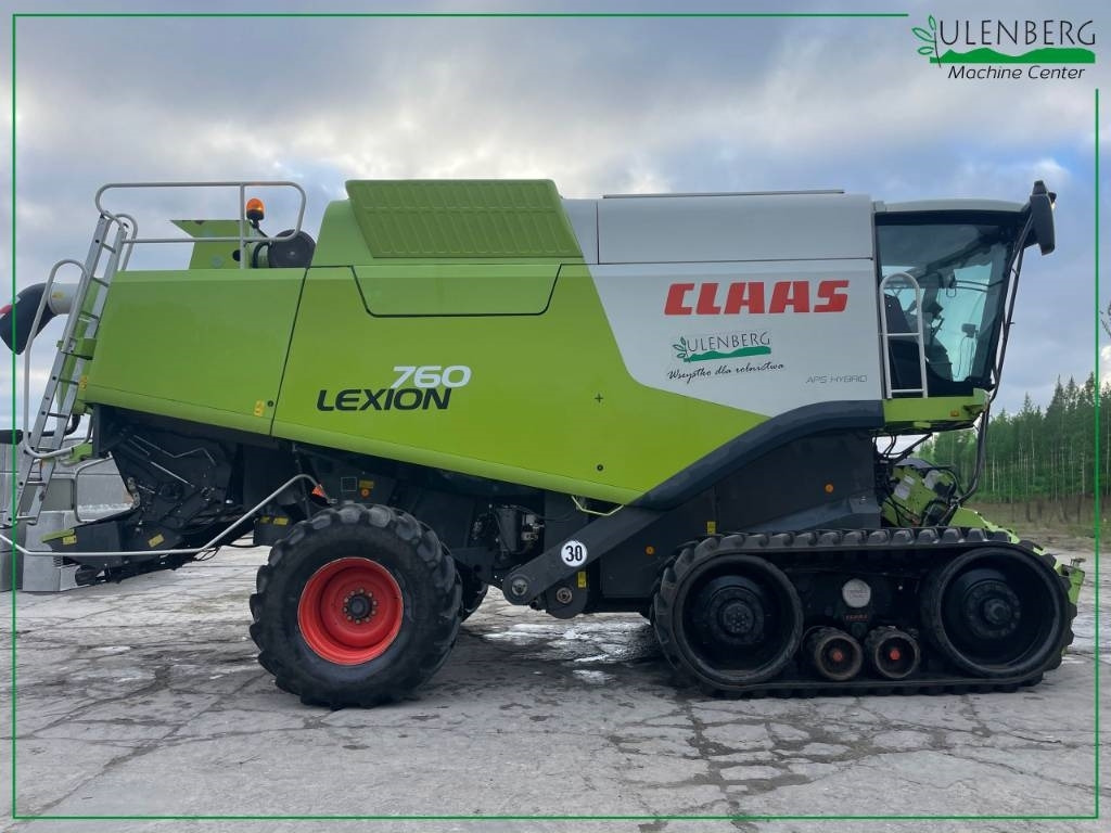 Claas Lexion 760 TT - Зерноуборочный комбайн: фото 3 Claas Lexion 760 TT - Зерноуборочный комбайн: фото 3