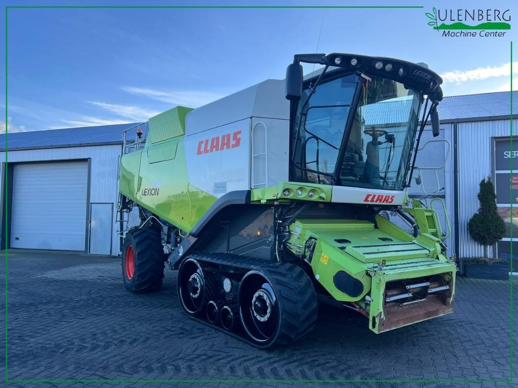 Claas Lexion 760 TT - Зерноуборочный комбайн: фото 5 Claas Lexion 760 TT - Зерноуборочный комбайн: фото 5