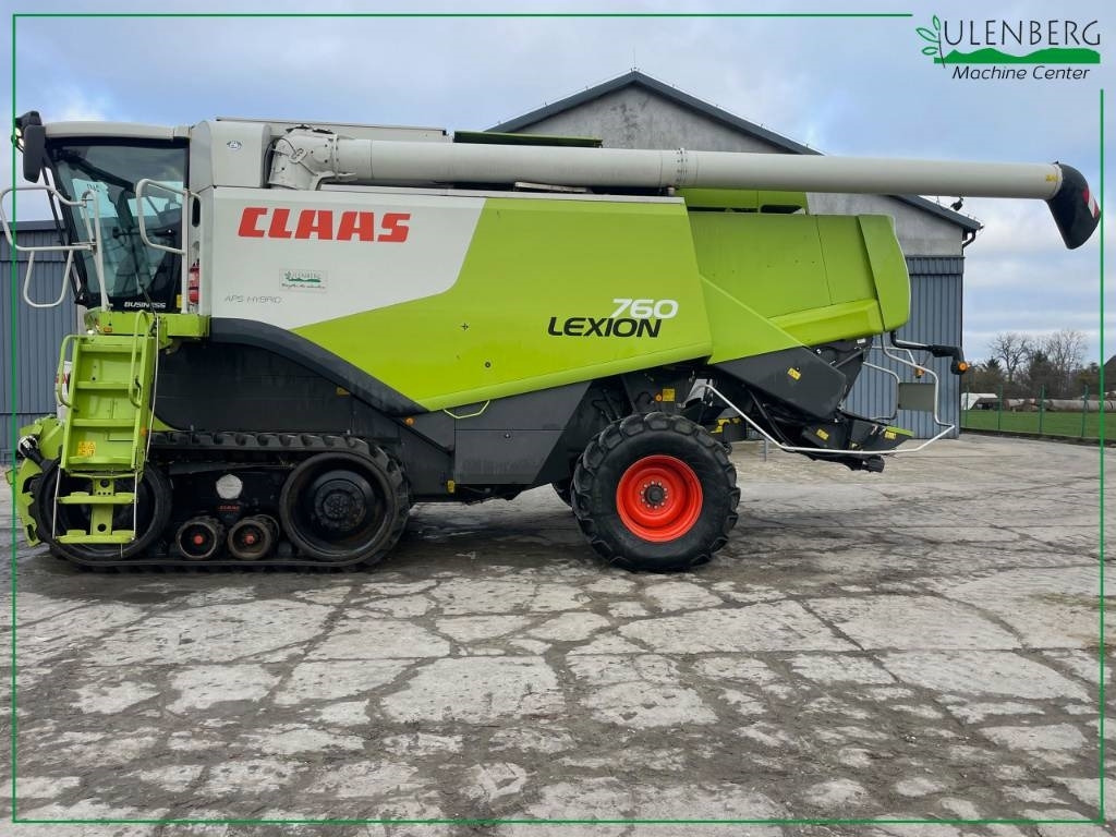 Claas Lexion 760 TT - Зерноуборочный комбайн: фото 4 Claas Lexion 760 TT - Зерноуборочный комбайн: фото 4