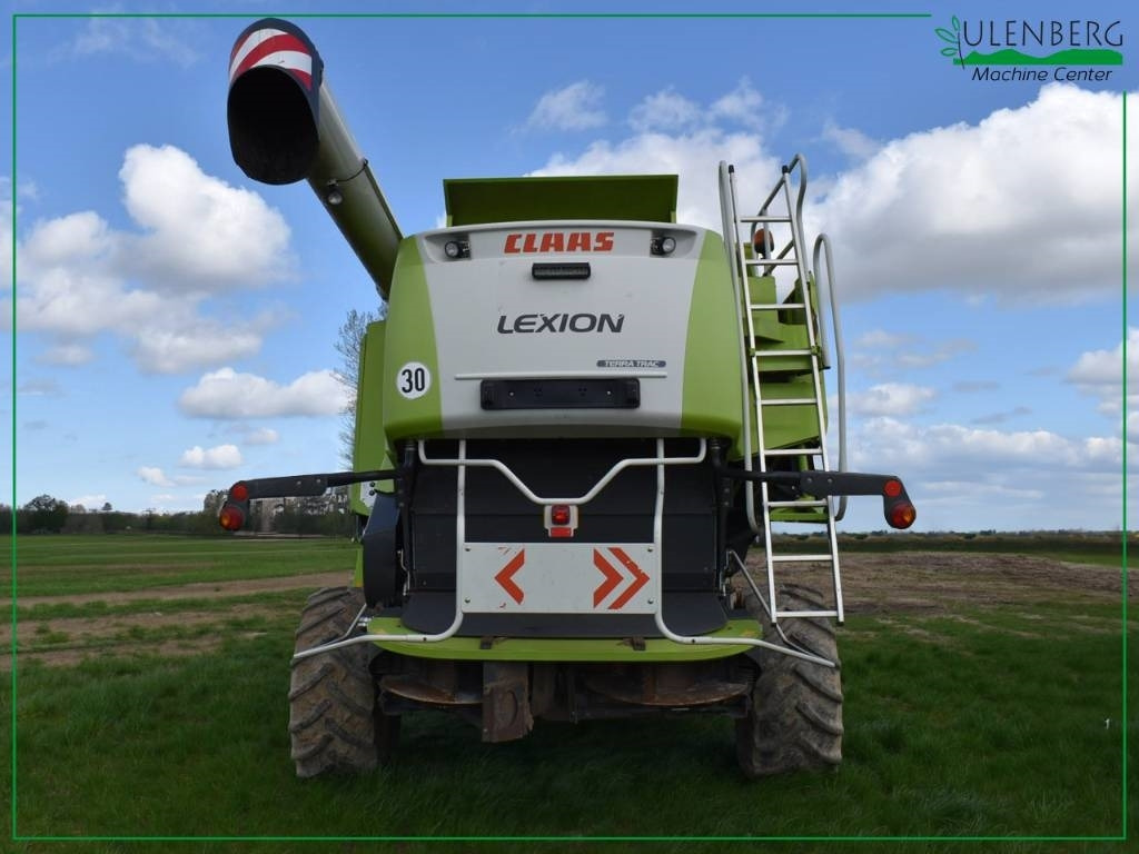 Claas Lexion 760 TT - Зерноуборочный комбайн: фото 5 Claas Lexion 760 TT - Зерноуборочный комбайн: фото 5