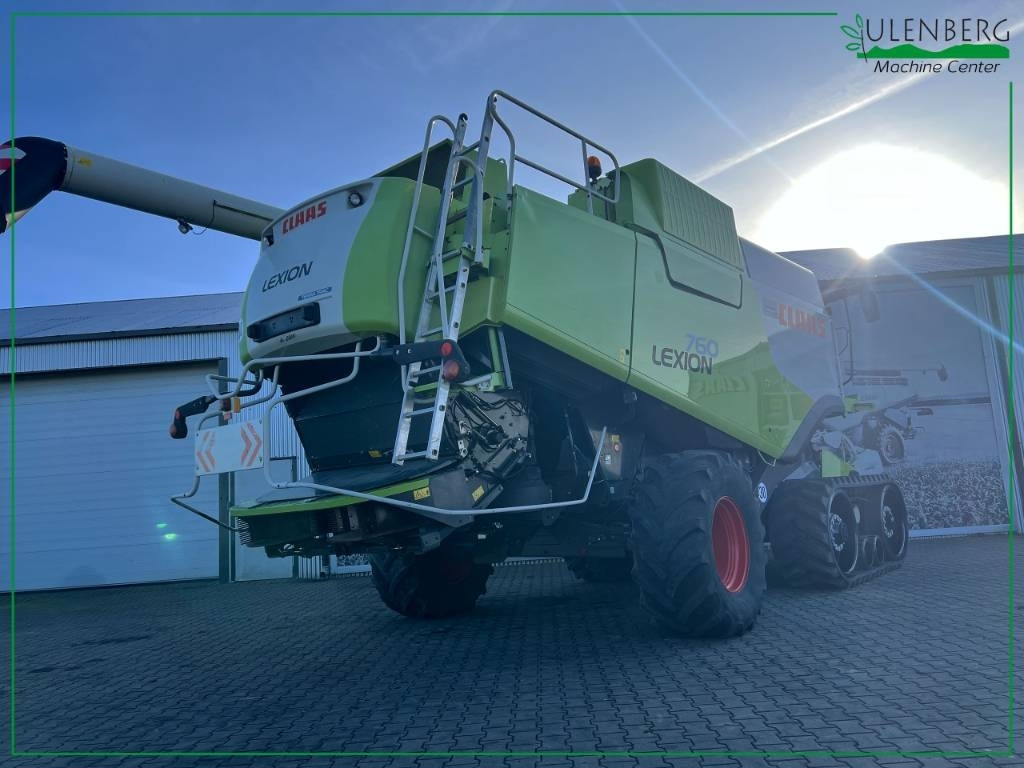 Зерноуборочный комбайн Claas Lexion 760 TT: фото 13