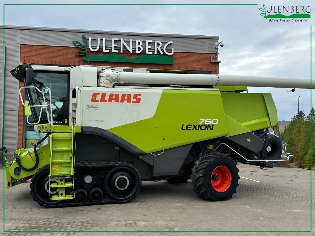 Claas Lexion 760 TT - Зерноуборочный комбайн: фото 2 Claas Lexion 760 TT - Зерноуборочный комбайн: фото 2