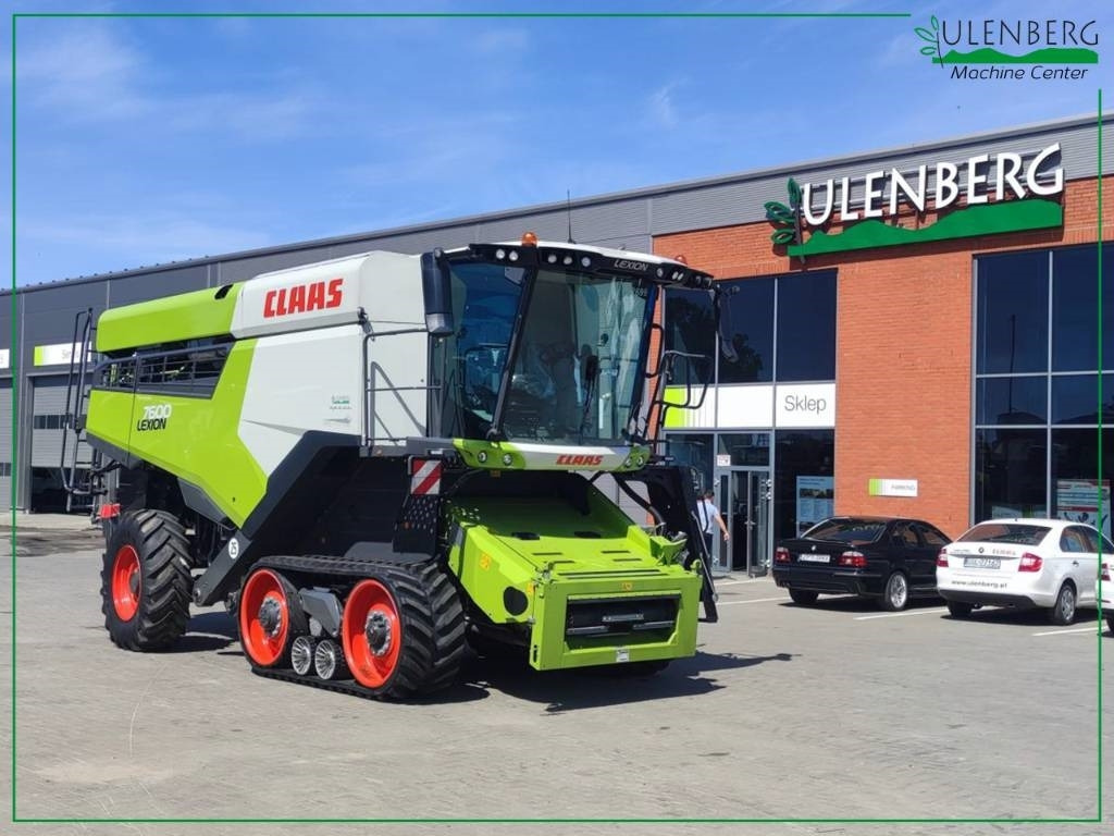Claas Lexion 7600 TT - Зерноуборочный комбайн: фото 4 Claas Lexion 7600 TT - Зерноуборочный комбайн: фото 4