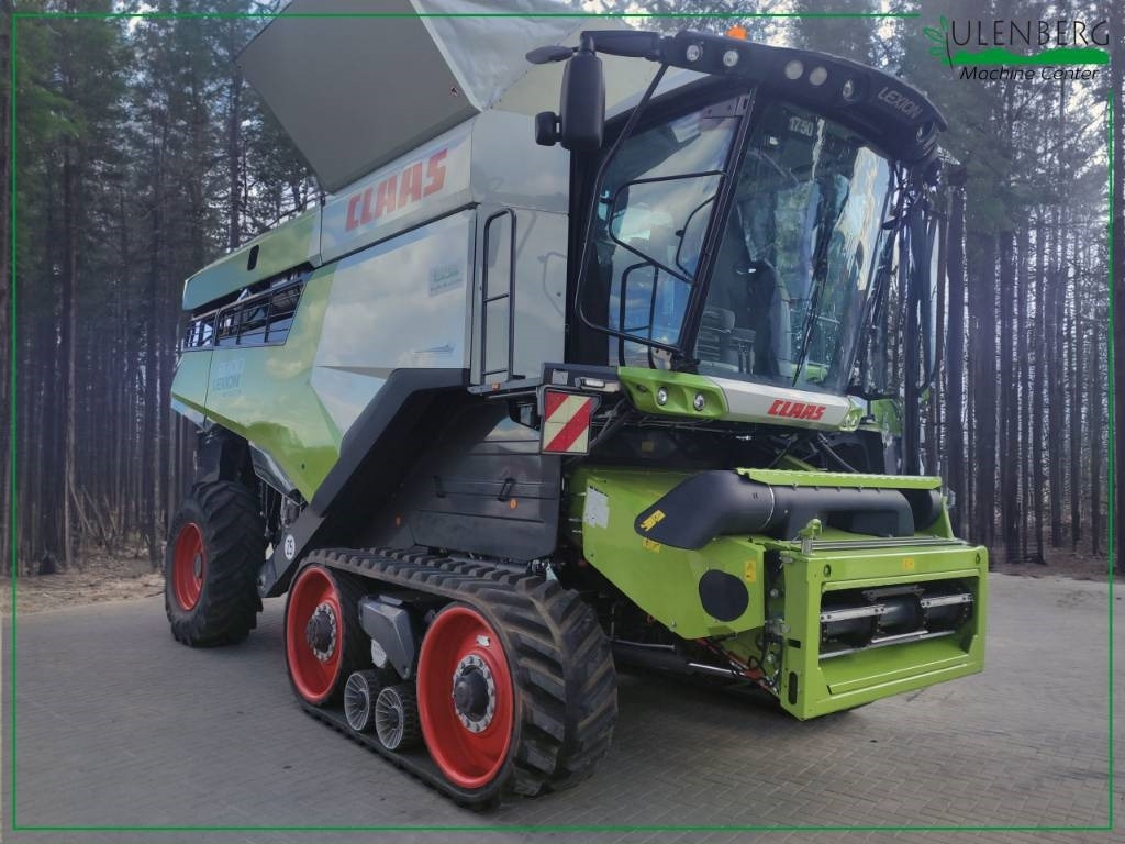 Claas Lexion 8700 TT - Зерноуборочный комбайн: фото 4 Claas Lexion 8700 TT - Зерноуборочный комбайн: фото 4