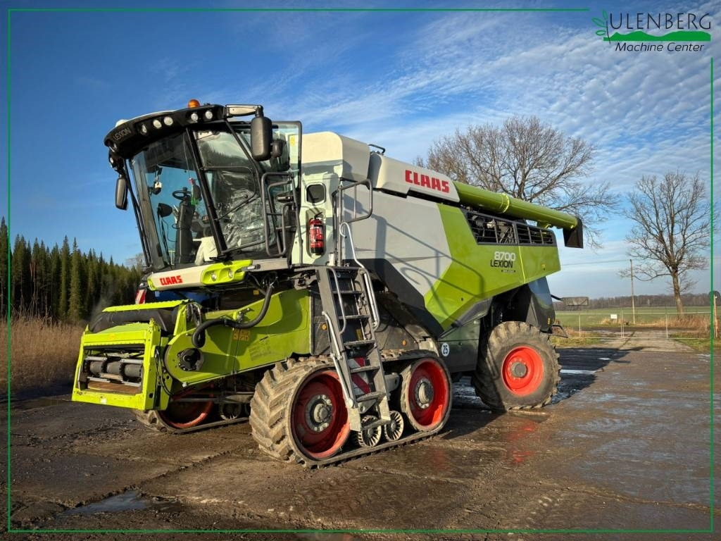 Claas Lexion 8700 TT - Зерноуборочный комбайн: фото 1 Claas Lexion 8700 TT - Зерноуборочный комбайн: фото 1