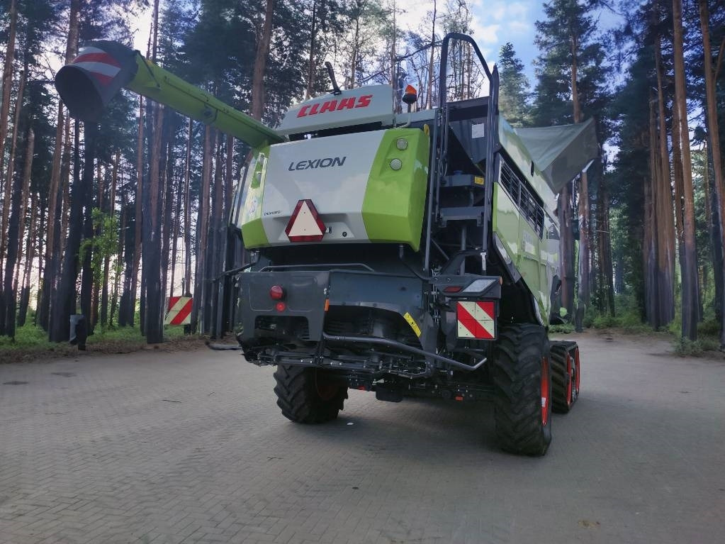 Claas Lexion 8700 TT - Зерноуборочный комбайн: фото 5 Claas Lexion 8700 TT - Зерноуборочный комбайн: фото 5