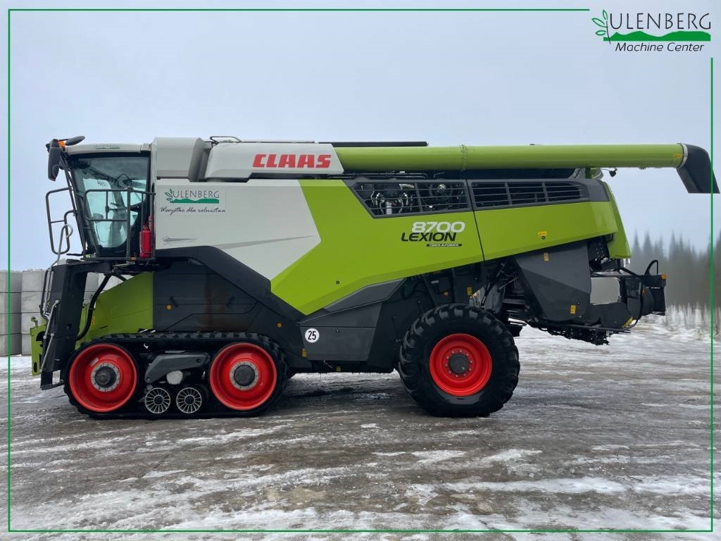 Claas Lexion 8700 TT - Зерноуборочный комбайн: фото 4 Claas Lexion 8700 TT - Зерноуборочный комбайн: фото 4