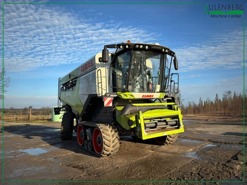 Claas Lexion 8700 TT - Зерноуборочный комбайн: фото 3 Claas Lexion 8700 TT - Зерноуборочный комбайн: фото 3