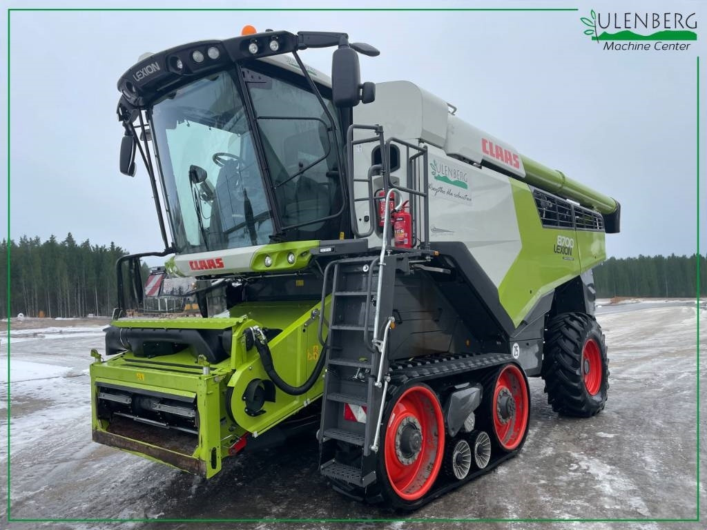 Claas Lexion 8700 TT - Зерноуборочный комбайн: фото 1 Claas Lexion 8700 TT - Зерноуборочный комбайн: фото 1