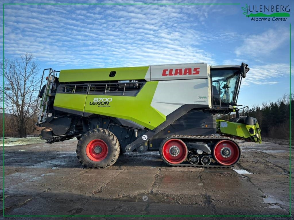 Claas Lexion 8700 TT - Зерноуборочный комбайн: фото 4 Claas Lexion 8700 TT - Зерноуборочный комбайн: фото 4