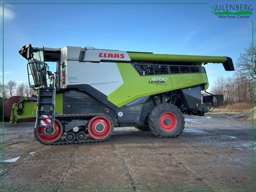 Claas Lexion 8700 TT - Зерноуборочный комбайн: фото 5 Claas Lexion 8700 TT - Зерноуборочный комбайн: фото 5