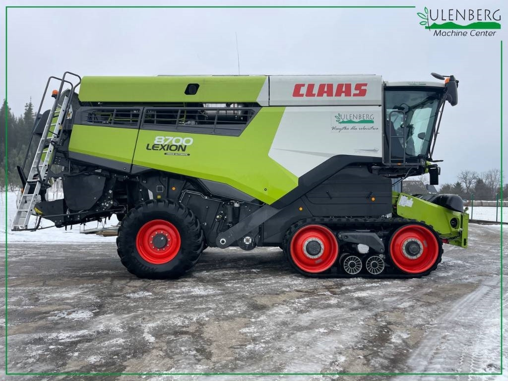 Claas Lexion 8700 TT - Зерноуборочный комбайн: фото 3 Claas Lexion 8700 TT - Зерноуборочный комбайн: фото 3