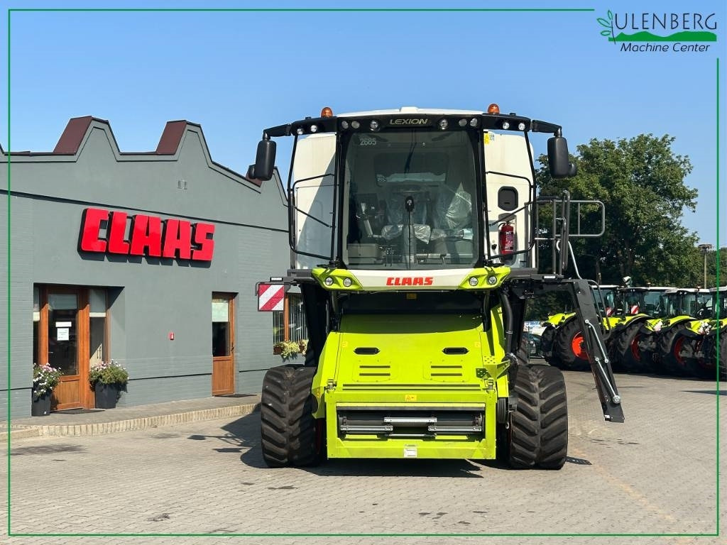 Claas Lexion 8700 Terra Trac - Зерноуборочный комбайн: фото 1 Claas Lexion 8700 Terra Trac - Зерноуборочный комбайн: фото 1