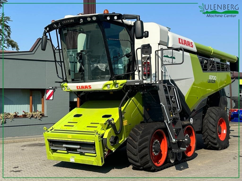 Claas Lexion 8700 Terra Trac - Зерноуборочный комбайн: фото 2 Claas Lexion 8700 Terra Trac - Зерноуборочный комбайн: фото 2