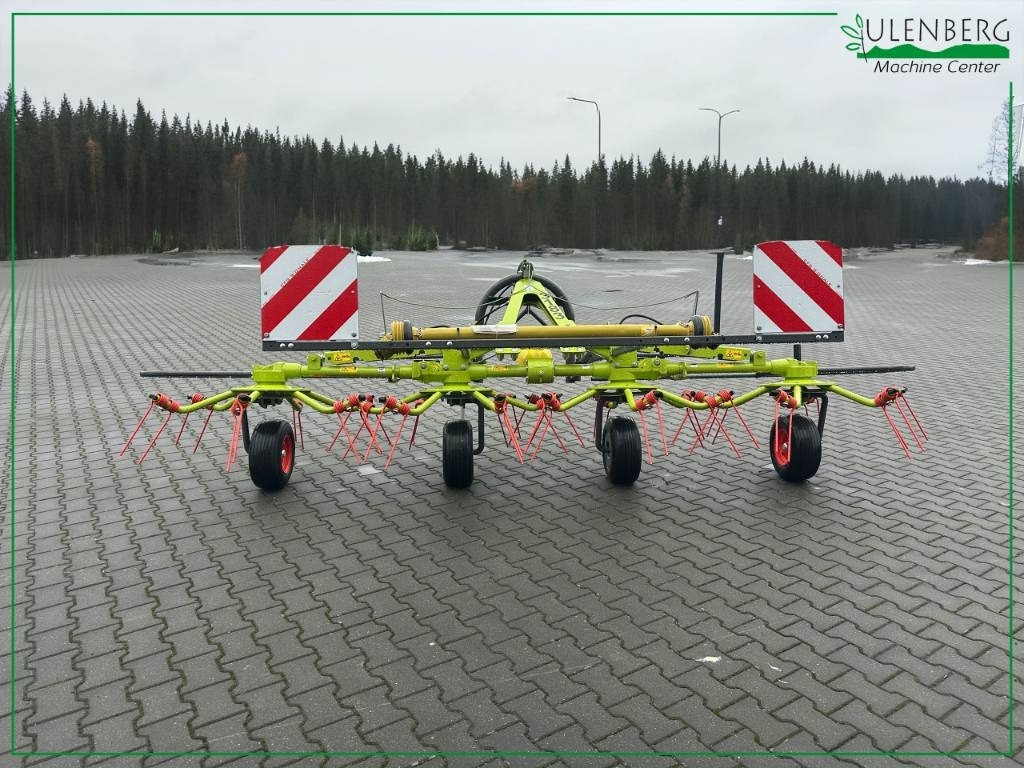 Новый Сеноворошилка Claas Volto 45: фото 6