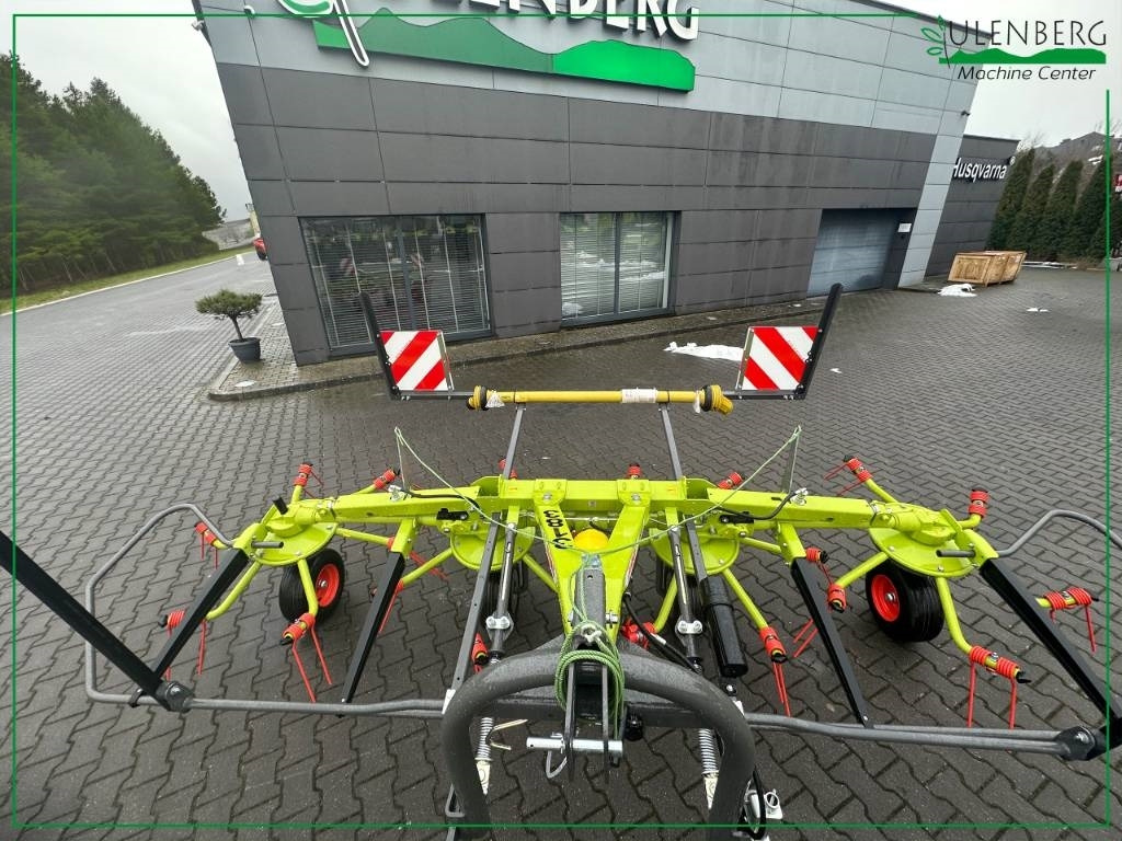 Новый Сеноворошилка Claas Volto 45: фото 10
