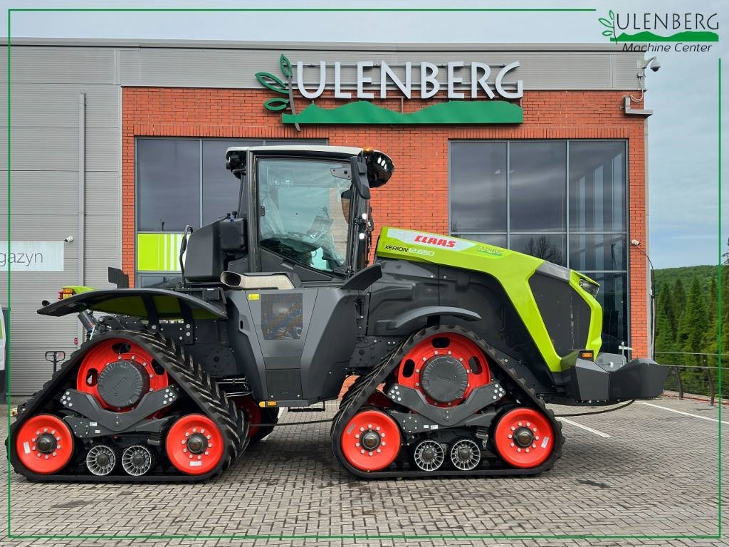 Claas XERION 12.650 TERRA TRAC - Трактор: фото 5 Claas XERION 12.650 TERRA TRAC - Трактор: фото 5