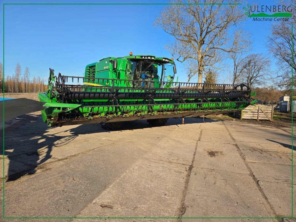 Зерноуборочный комбайн John Deere T 670 i: фото 11