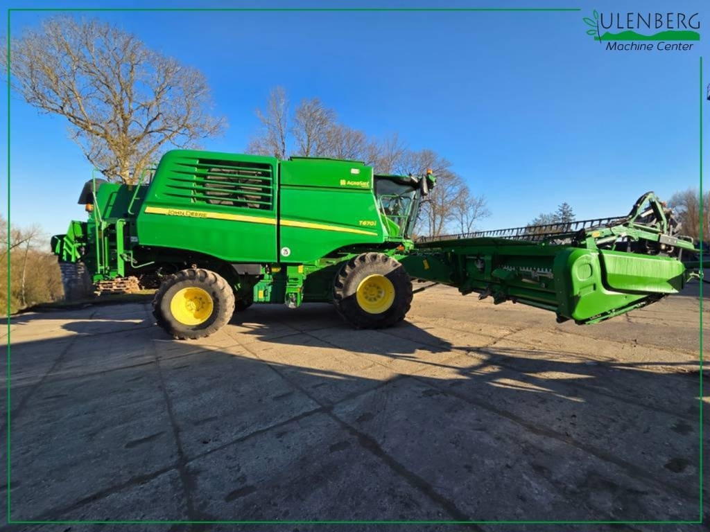 Зерноуборочный комбайн John Deere T 670 i: фото 9