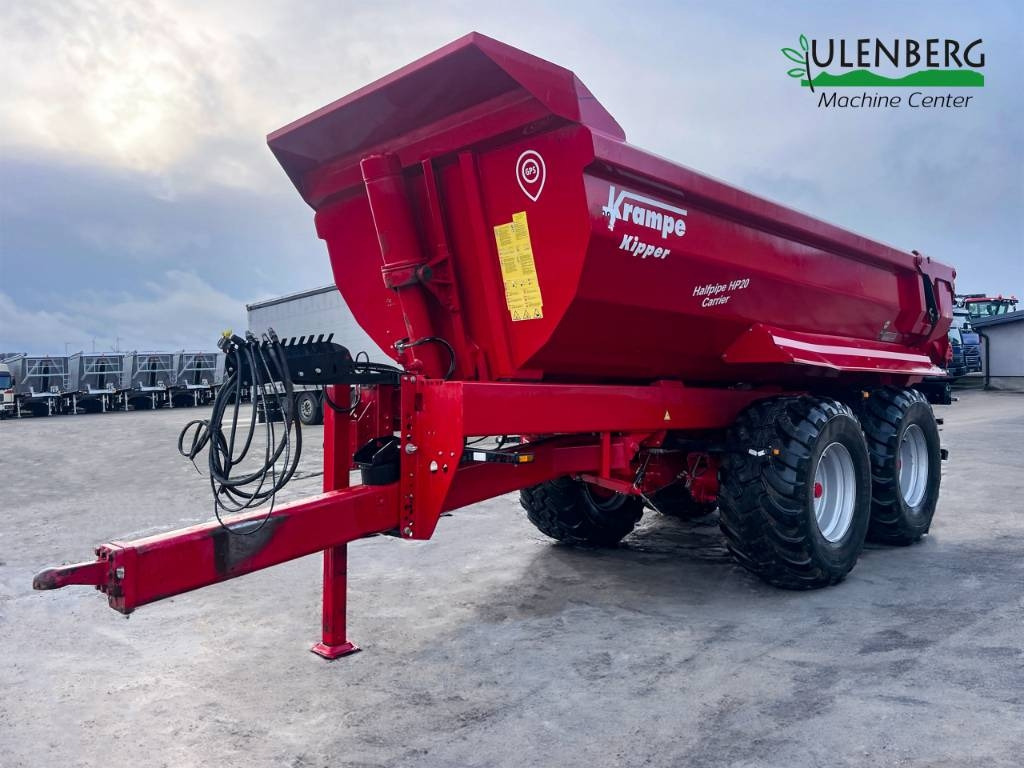 Krampe HP 20 - Сельскохозяйственный прицеп-самосвал: фото 1 Krampe HP 20 - Сельскохозяйственный прицеп-самосвал: фото 1