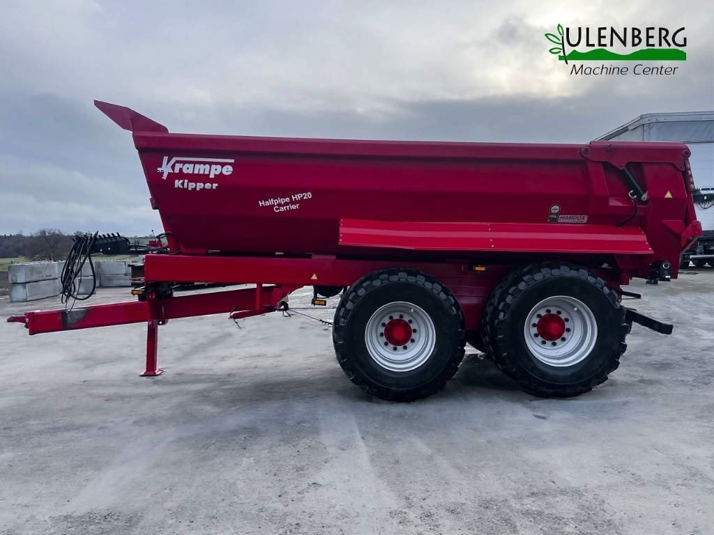 Krampe HP 20 - Сельскохозяйственный прицеп-самосвал: фото 2 Krampe HP 20 - Сельскохозяйственный прицеп-самосвал: фото 2