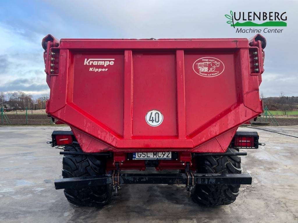Krampe HP 20 - Сельскохозяйственный прицеп-самосвал: фото 4 Krampe HP 20 - Сельскохозяйственный прицеп-самосвал: фото 4