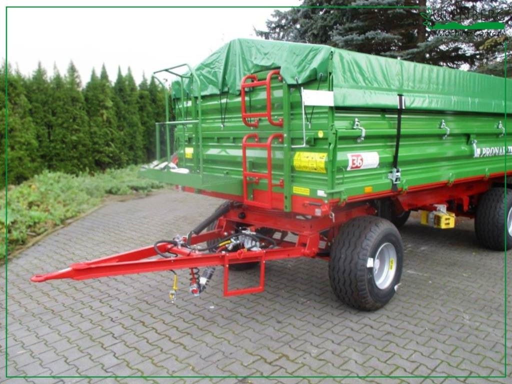 Pronar T 672 - Сельскохозяйственный прицеп-самосвал: фото 3 Pronar T 672 - Сельскохозяйственный прицеп-самосвал: фото 3