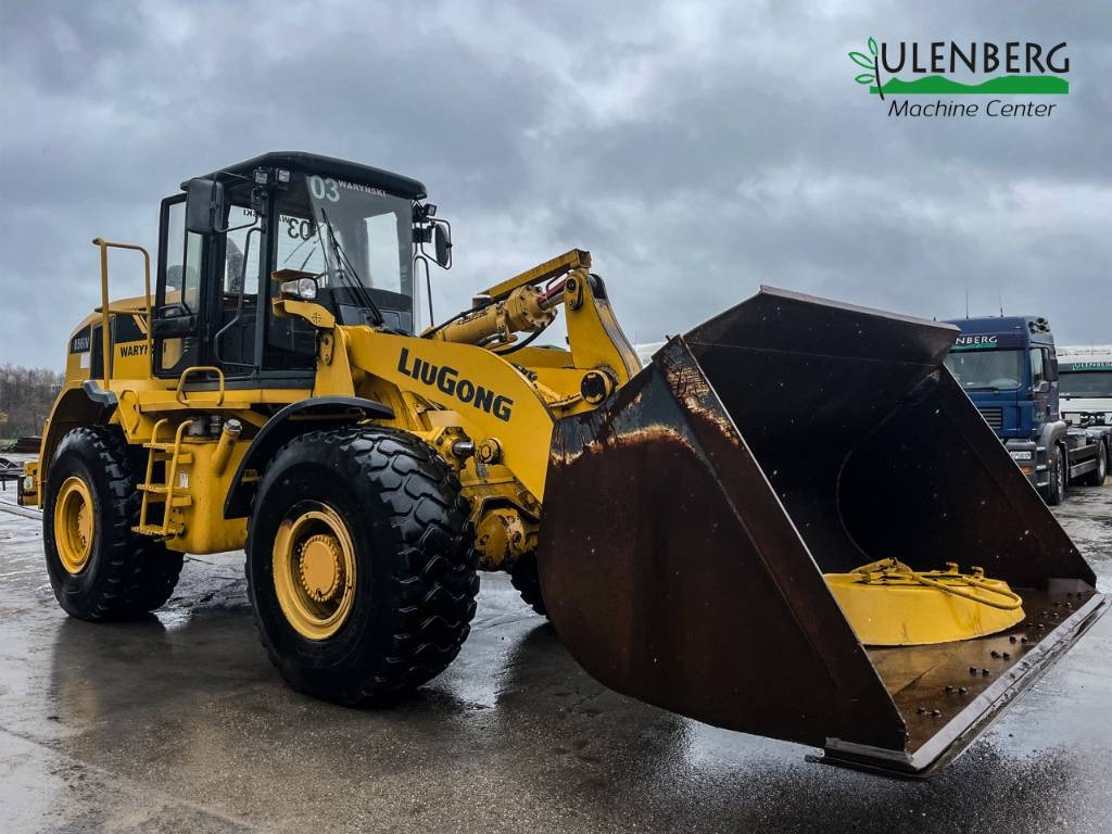 Warynski LIUGONG CLG 856 III - Колёсный погрузчик: фото 1 Warynski LIUGONG CLG 856 III - Колёсный погрузчик: фото 1