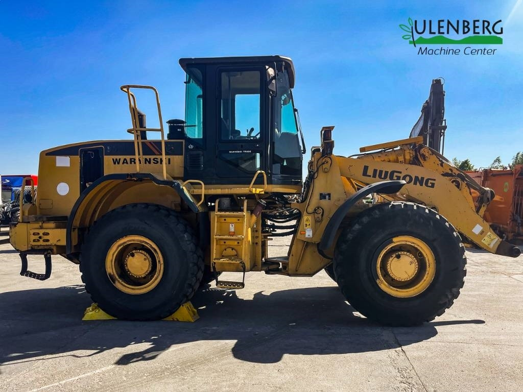 Warynski LIUGONG CLG 856 III (WARYŃSKI) - Колёсный погрузчик: фото 5 Warynski LIUGONG CLG 856 III (WARYŃSKI) - Колёсный погрузчик: фото 5