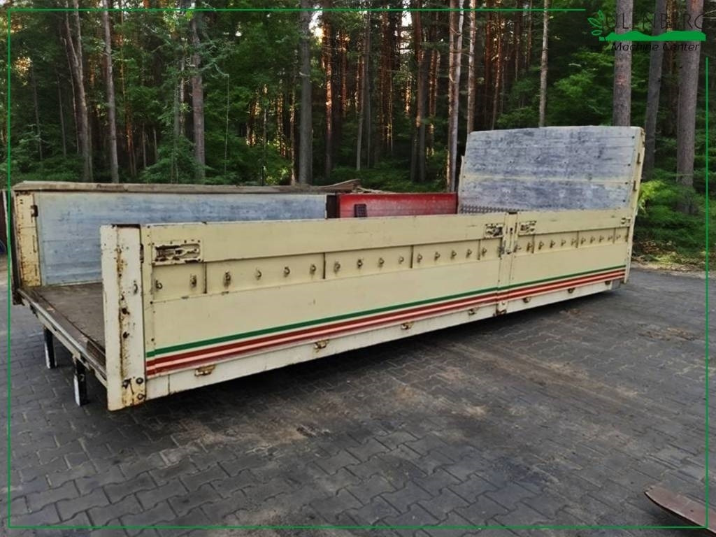 Zabudowa Man L33 - Кузов платформа: фото 2 Zabudowa Man L33 - Кузов платформа: фото 2