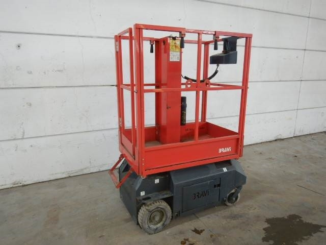 Bravi Lui Mini HD - Вертикальный мачтовый подъемник: фото 2 Bravi Lui Mini HD - Вертикальный мачтовый подъемник: фото 2