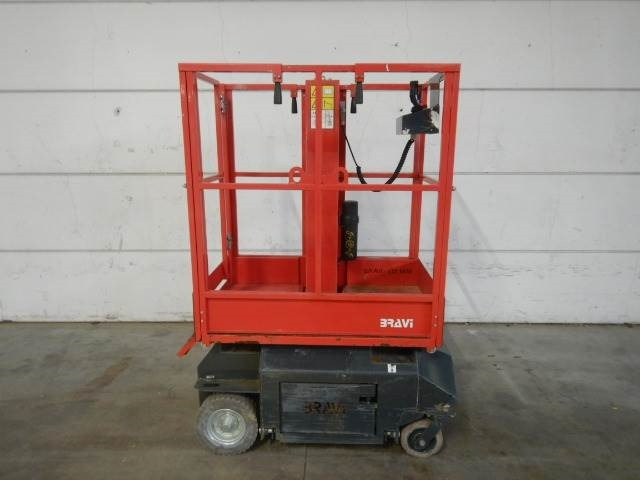 Bravi Lui Mini HD - Вертикальный мачтовый подъемник: фото 1 Bravi Lui Mini HD - Вертикальный мачтовый подъемник: фото 1