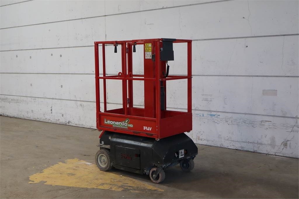 Bravi Lui Mini HD - new batteries - Вертикальный мачтовый подъемник: фото 2 Bravi Lui Mini HD - new batteries - Вертикальный мачтовый подъемник: фото 2