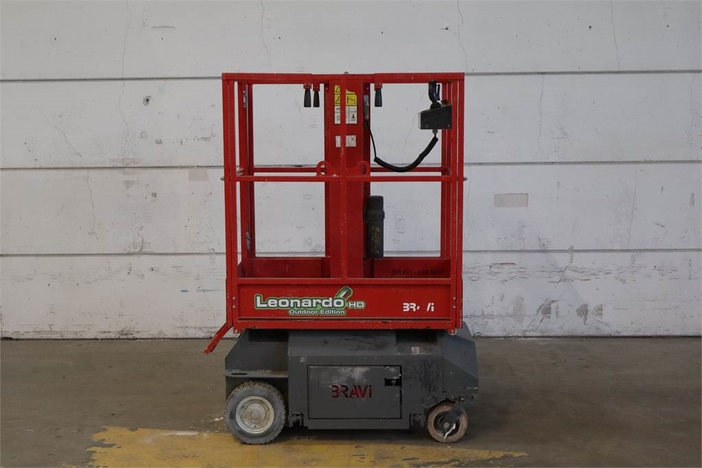 Bravi Lui Mini HD - new batteries - Вертикальный мачтовый подъемник: фото 1 Bravi Lui Mini HD - new batteries - Вертикальный мачтовый подъемник: фото 1