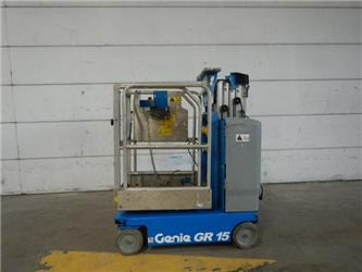 Genie GR15 - Вертикальный мачтовый подъемник: фото 1 Genie GR15 - Вертикальный мачтовый подъемник: фото 1