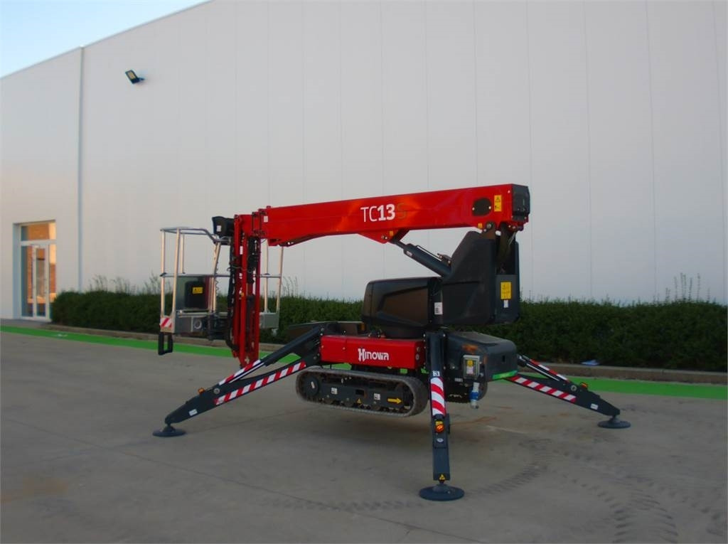 Hinowa TC13S - Телескопический подъемник, Спайдер-вышка: фото 3 Hinowa TC13S - Телескопический подъемник, Спайдер-вышка: фото 3