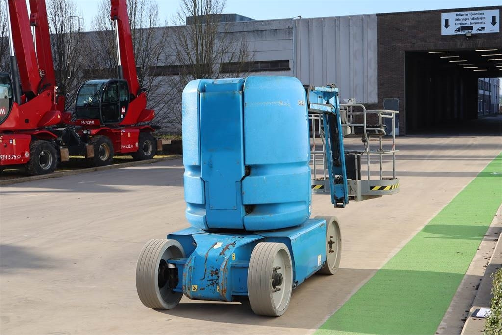 Manitou 120AETJC - Коленчатый подъемник: фото 4 Manitou 120AETJC - Коленчатый подъемник: фото 4