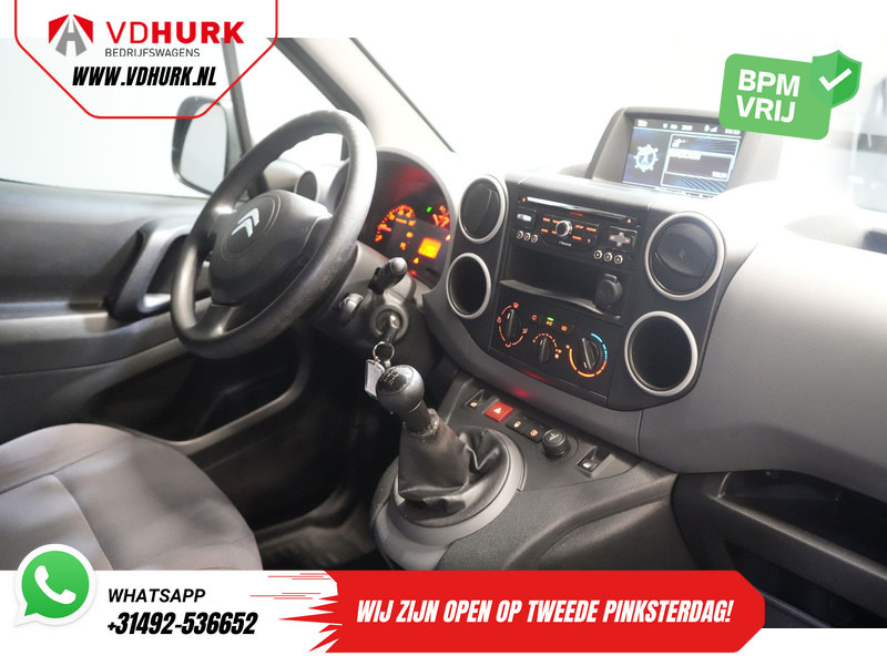 Citroën Berlingo 1.6 HDI 90 pk L2 EXPORT ONLY 3 Pers./ NL-auto/ Navi/ Airco/ Trekhaak - Легковой фургон: фото 3 Citroën Berlingo 1.6 HDI 90 pk L2 EXPORT ONLY 3 Pers./ NL-auto/ Navi/ Airco/ Trekhaak - Легковой фургон: фото 3