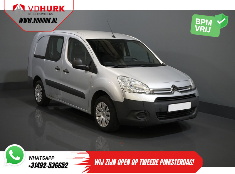 Citroën Berlingo 1.6 HDI 90 pk L2 EXPORT ONLY 3 Pers./ NL-auto/ Navi/ Airco/ Trekhaak - Легковой фургон: фото 1 Citroën Berlingo 1.6 HDI 90 pk L2 EXPORT ONLY 3 Pers./ NL-auto/ Navi/ Airco/ Trekhaak - Легковой фургон: фото 1