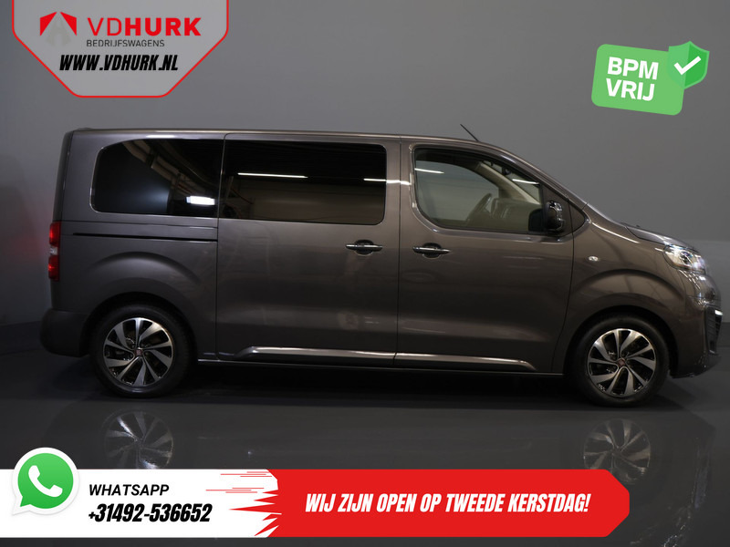 Микроавтобус, Электробус Citroën Ë-Spacetourer (Ulysse) L2 75 kWh 330 km WLTP (€40.467 incl.btw) Combi/ Kombi/ 8P/ 8 Pers./ Snellader/ 2x Elek.Schuif/ Xenon/ Pano/ Leder/ Clim: фото 11 Микроавтобус, Электробус Citroën Ë-Spacetourer (Ulysse) L2 75 kWh 330 km WLTP (€40.467 incl.btw) Combi/ Kombi/ 8P/ 8 Pers./ Snellader/ 2x Elek.Schuif/ Xenon/ Pano/ Leder/ Clim: фото 11